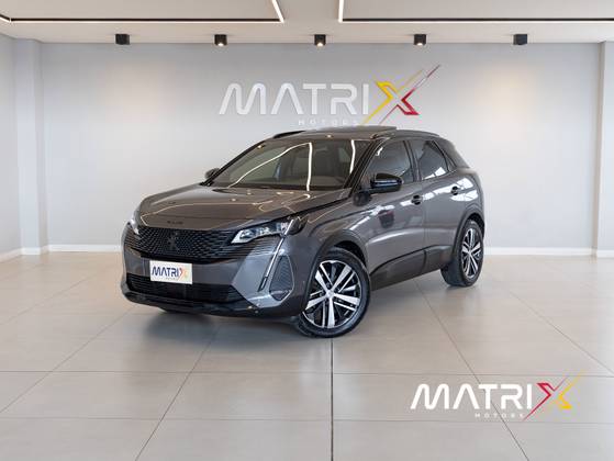 PEUGEOT 3008 1.6 16V THP GASOLINA GT PACK AUTOMÁTICO